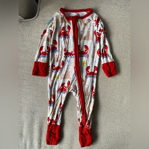 Little Sleepies Beach Buddies Zippies 3-6 months